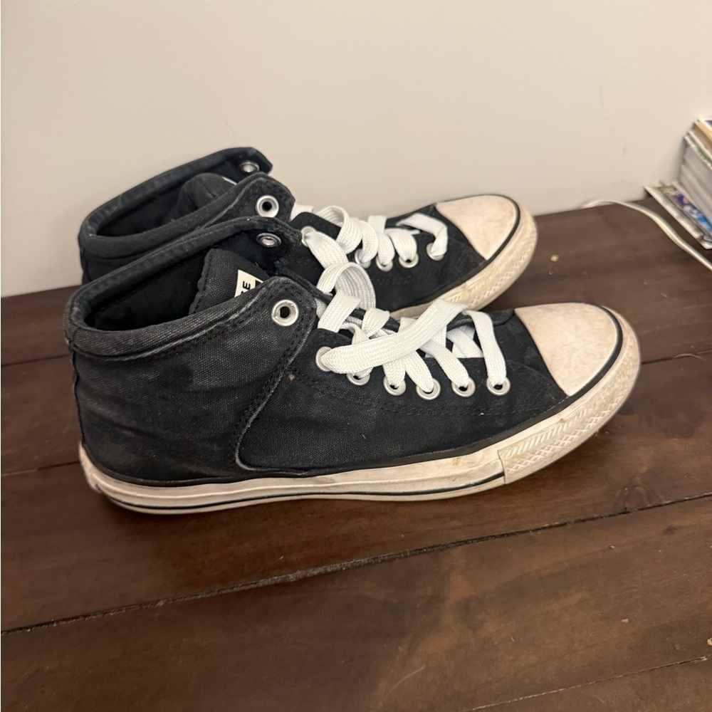 Converse Chuck Taylor All Star High Top Black | Men’s 7.5 / Women’s 9.5